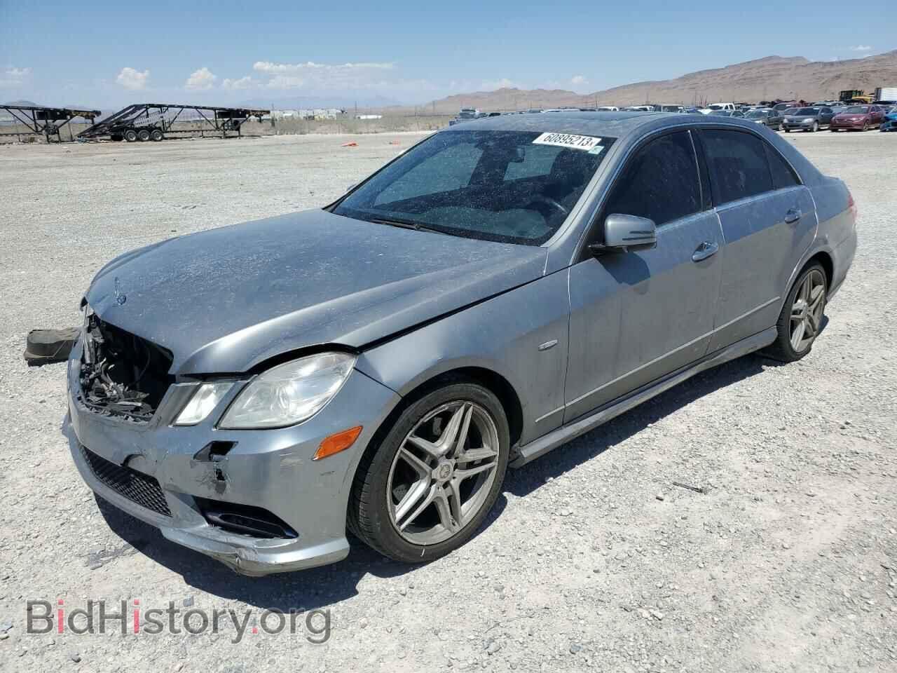 Фотография WDDHF5KB1CA527918 - MERCEDES-BENZ E-CLASS 2012