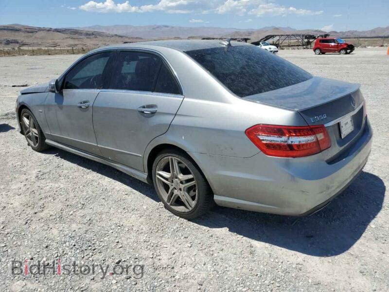 2012 Mercedes-Benz E-CLASS (VIN WDDHF5KB1CA527918) — фото 2 из 12