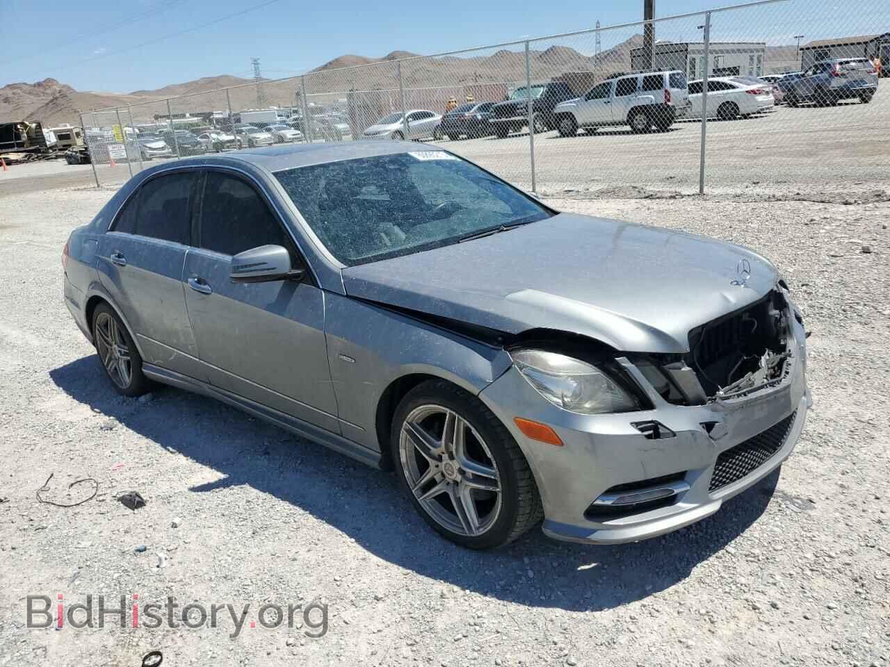 2012 MERCEDES-BENZ E-CLASS - VIN: WDDHF5KB1CA527918 - Фото 4