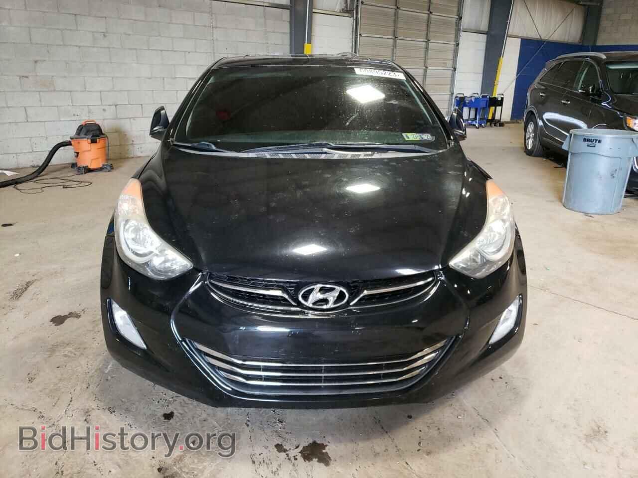 2012 HYUNDAI ELANTRA - VIN: KMHDH4AE6CU273948 - Фото 5