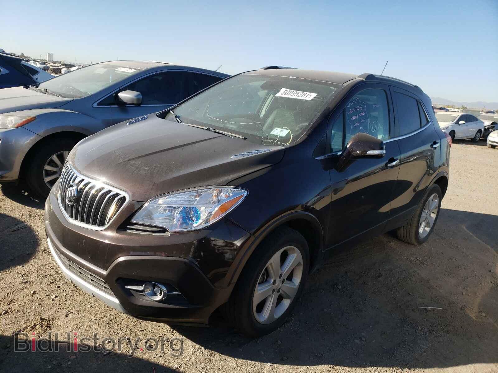 2015 BUICK ENCORE - VIN: KL4CJFSB6FB195914 - Photo 2