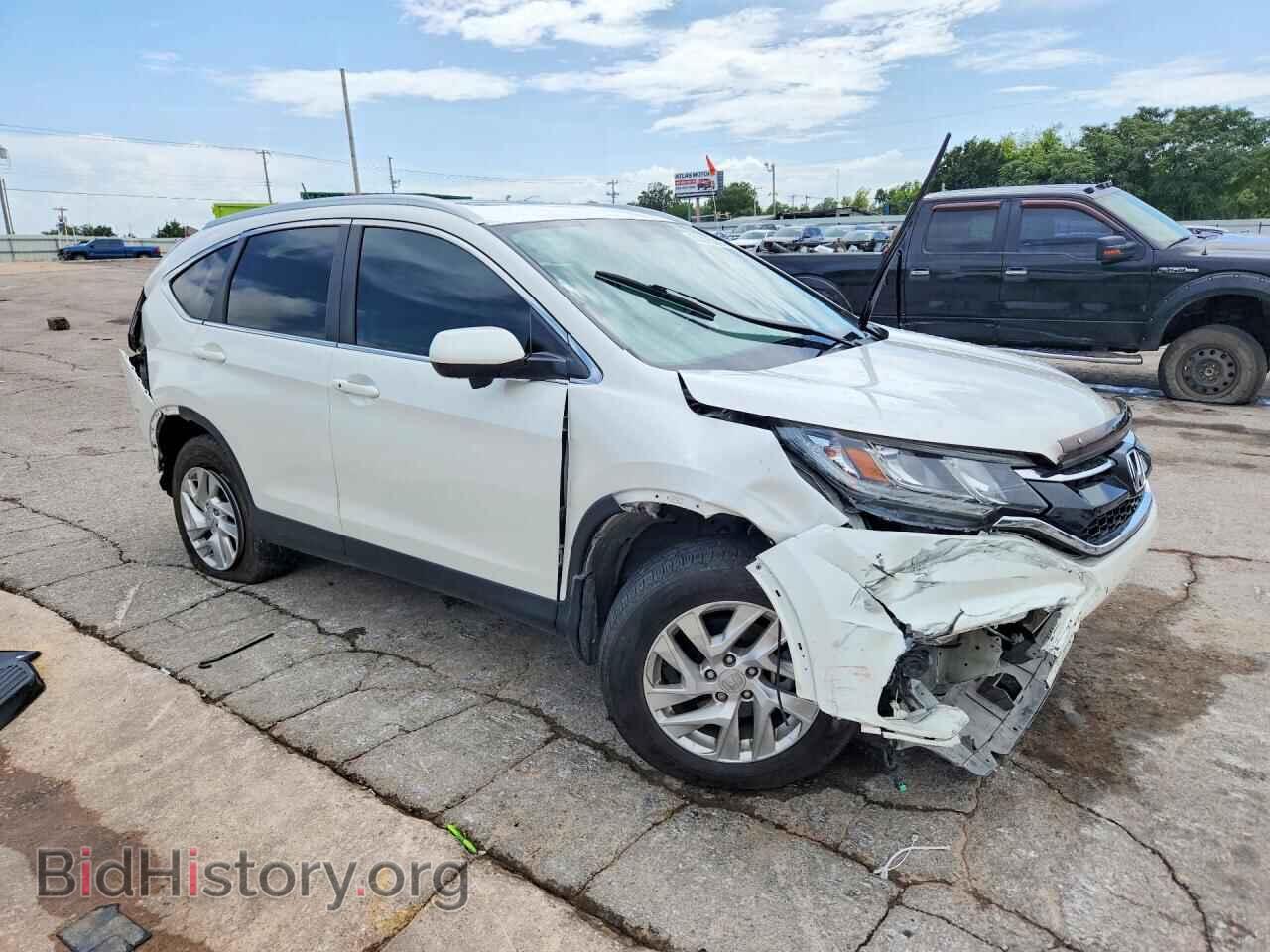 2015 HONDA CRV - VIN: 5J6RM3H72FL017558 - Фото 4
