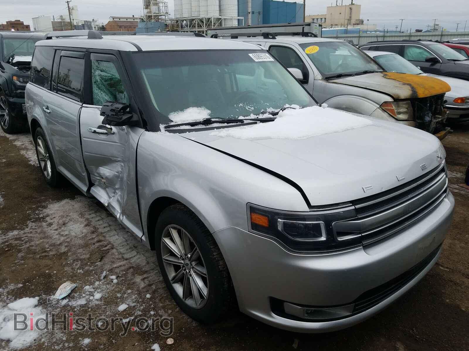 Photo 2FMHK6D82GBA09321 - FORD FLEX 2016