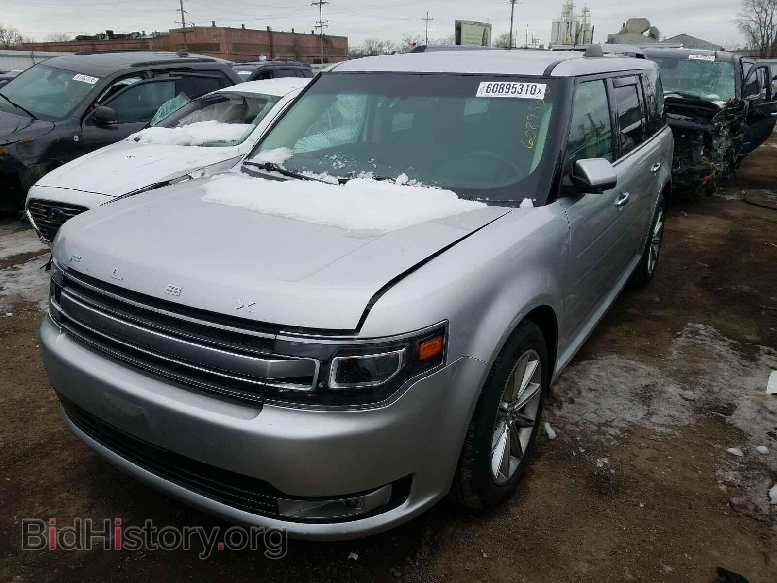 2016 FORD FLEX - VIN: 2FMHK6D82GBA09321 - Фото 2