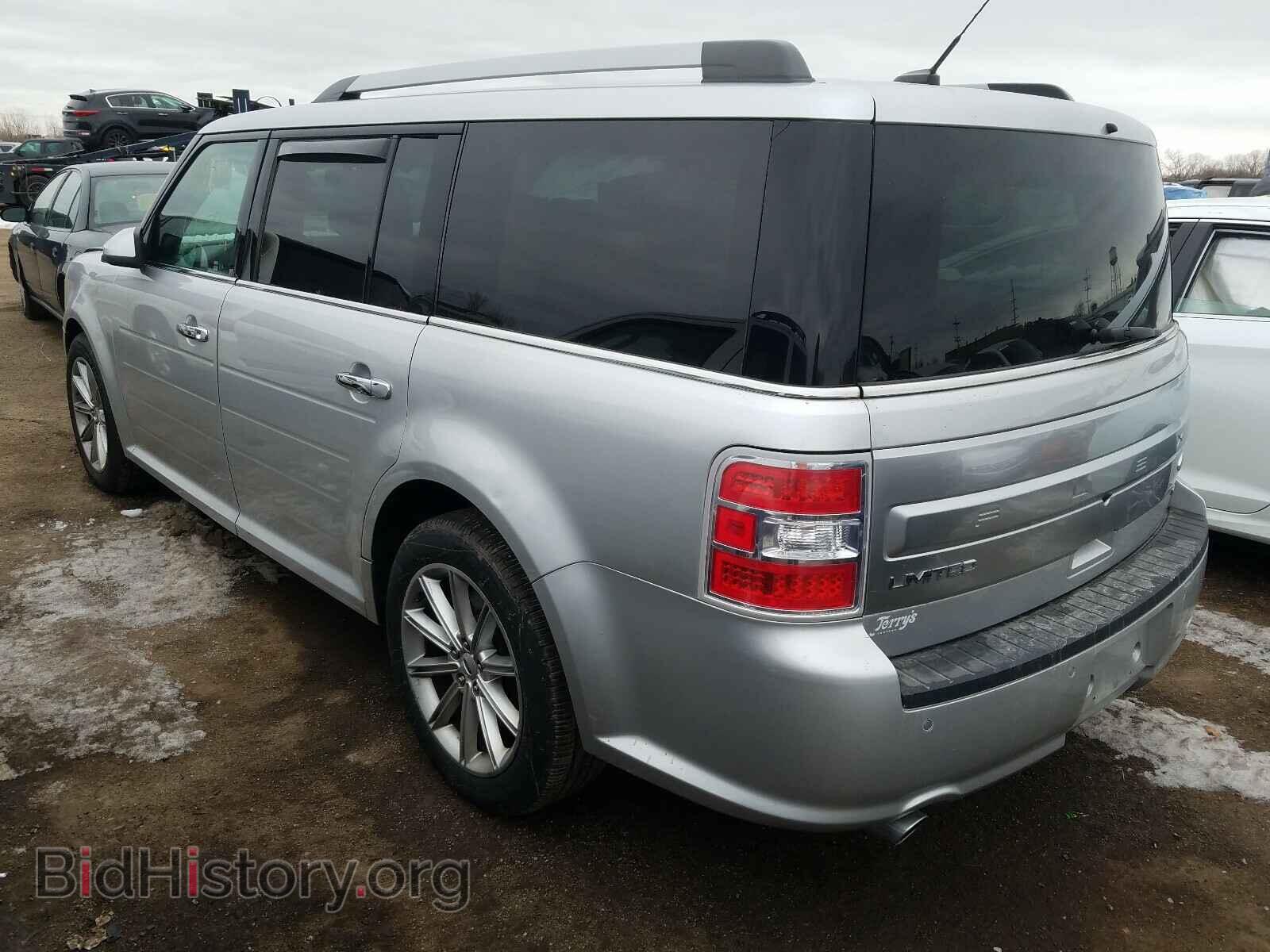 2016 FORD FLEX - VIN: 2FMHK6D82GBA09321 - Фото 3