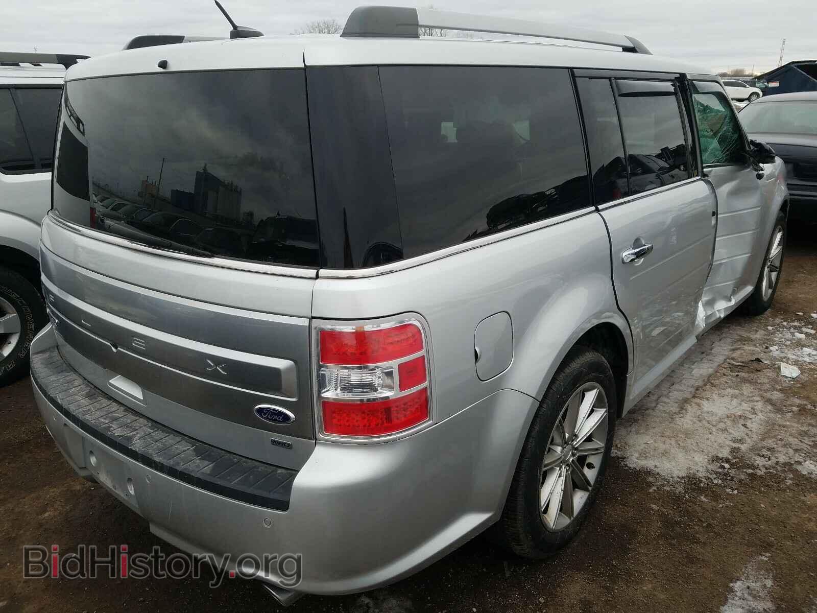 2016 FORD FLEX - VIN: 2FMHK6D82GBA09321 - Фото 4