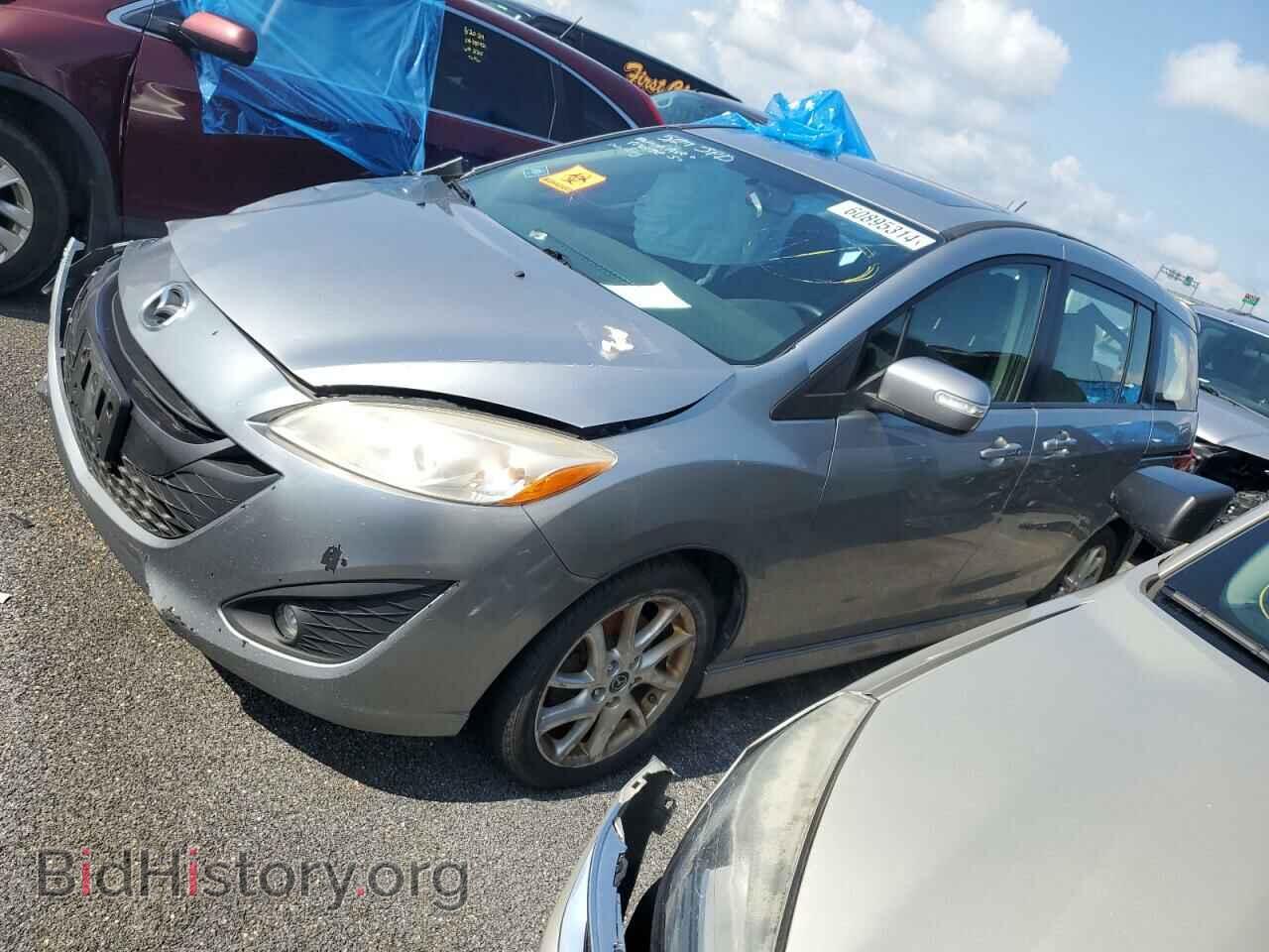 Photo JM1CW2CL5E0166065 - MAZDA 5 2014