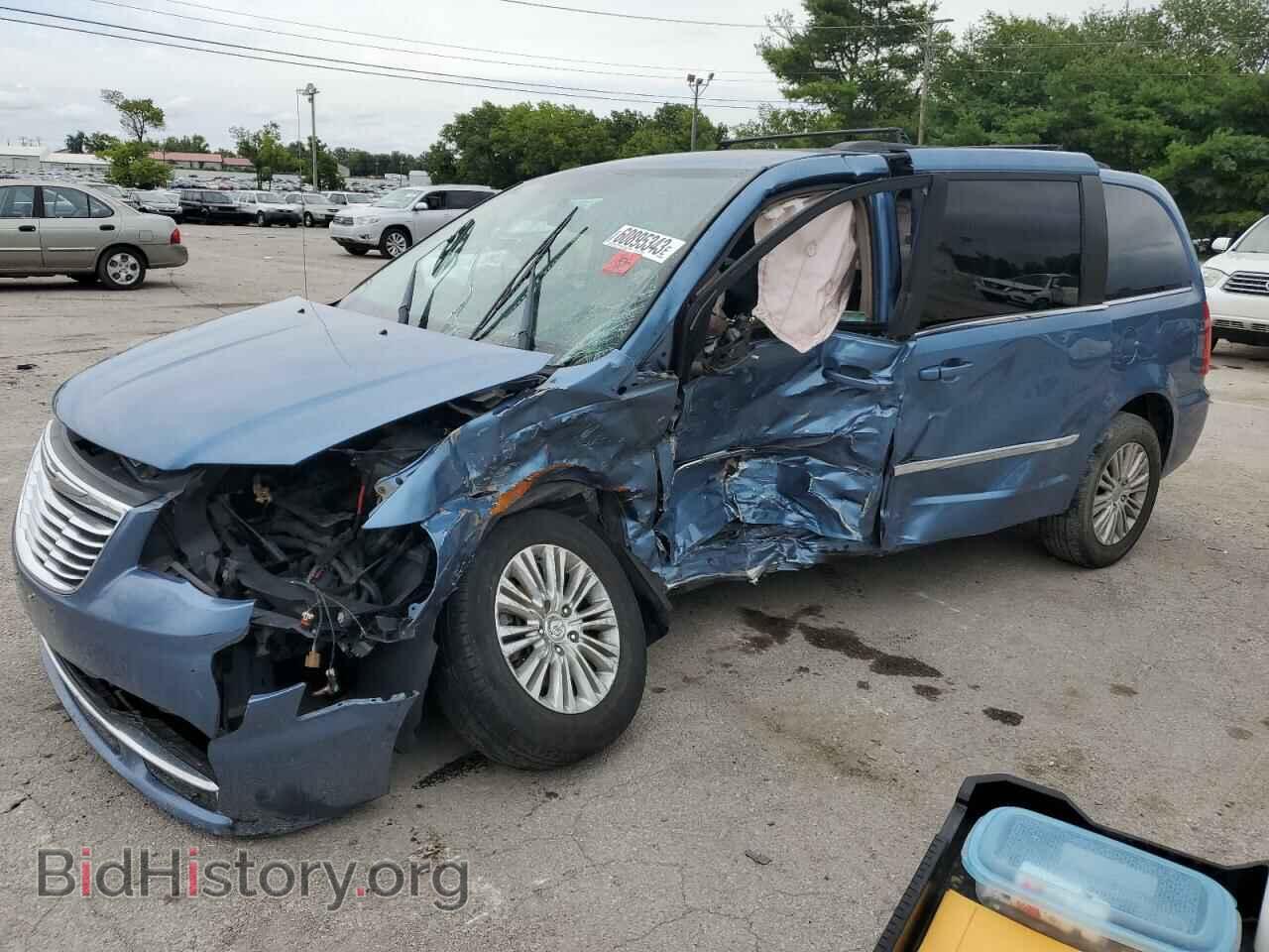 Photo 2A4RR8DG1BR785196 - CHRYSLER MINIVAN 2011