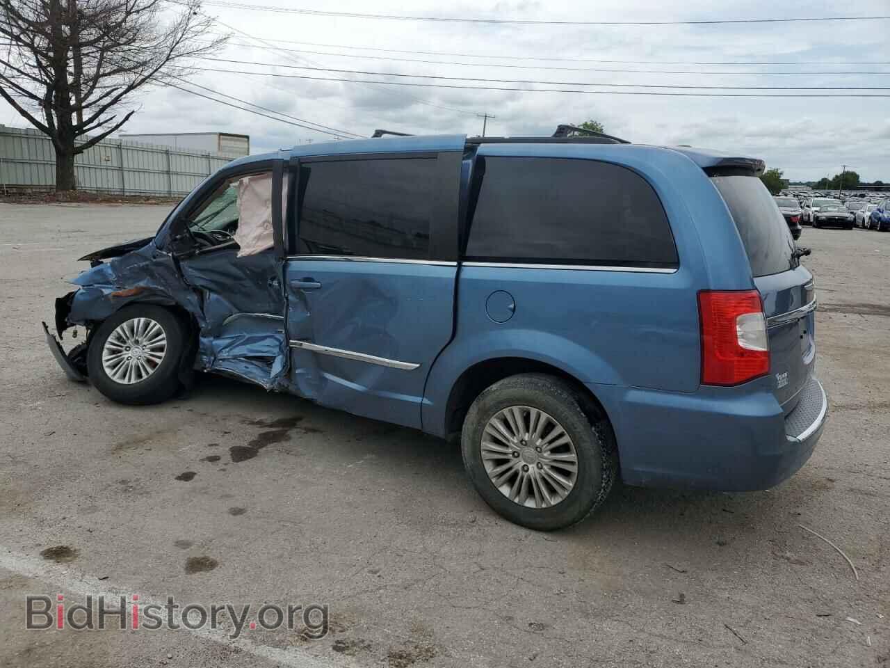2011 CHRYSLER MINIVAN - VIN: 2A4RR8DG1BR785196 - Photo 2