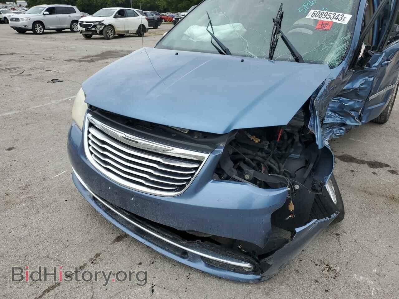 2011 CHRYSLER MINIVAN - VIN: 2A4RR8DG1BR785196 - Photo 12