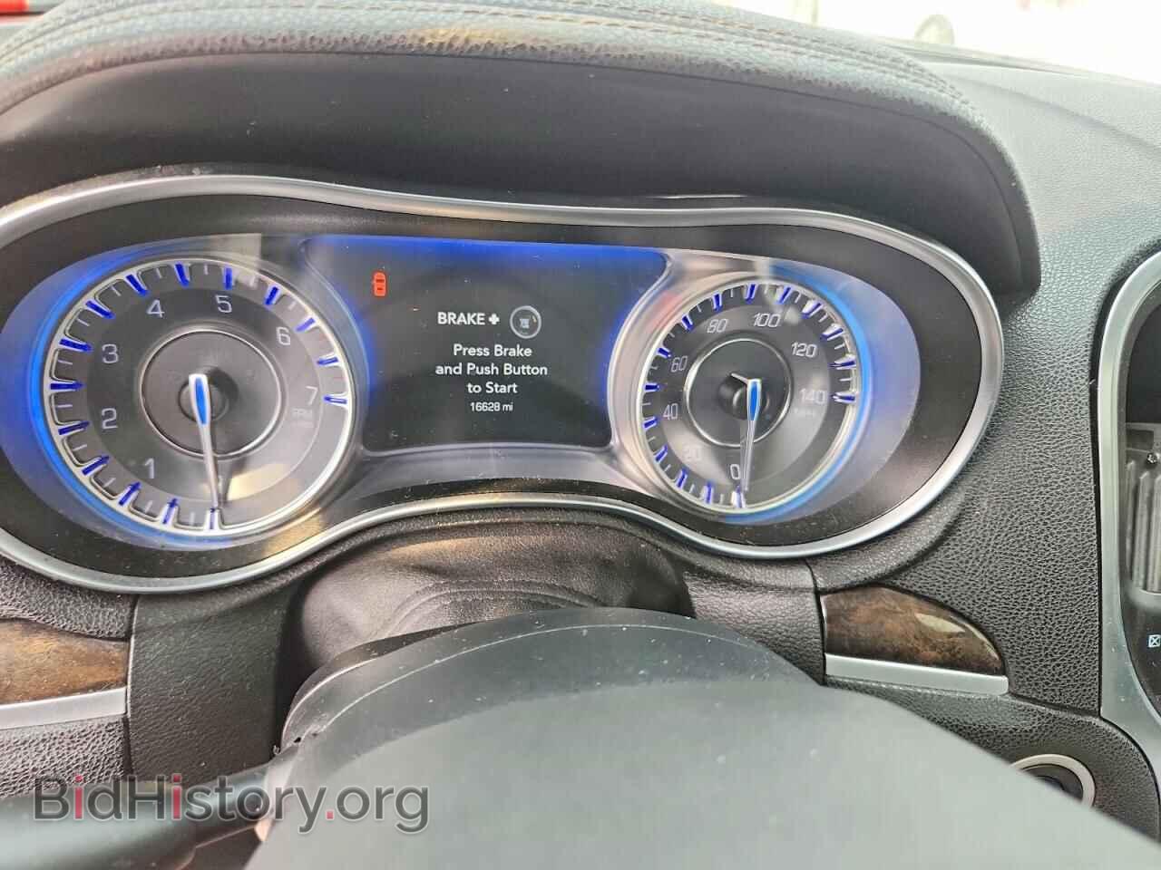 2017 CHRYSLER 300 - VIN: 2C3CCAEGXHH586721 - Photo 9
