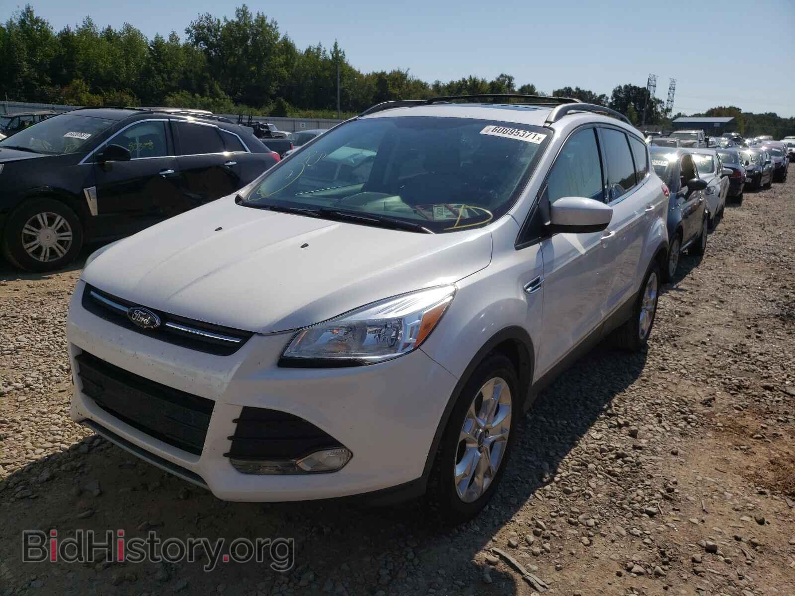 2013 FORD ESCAPE - VIN: 1FMCU0GX5DUD67099 - Фото 9