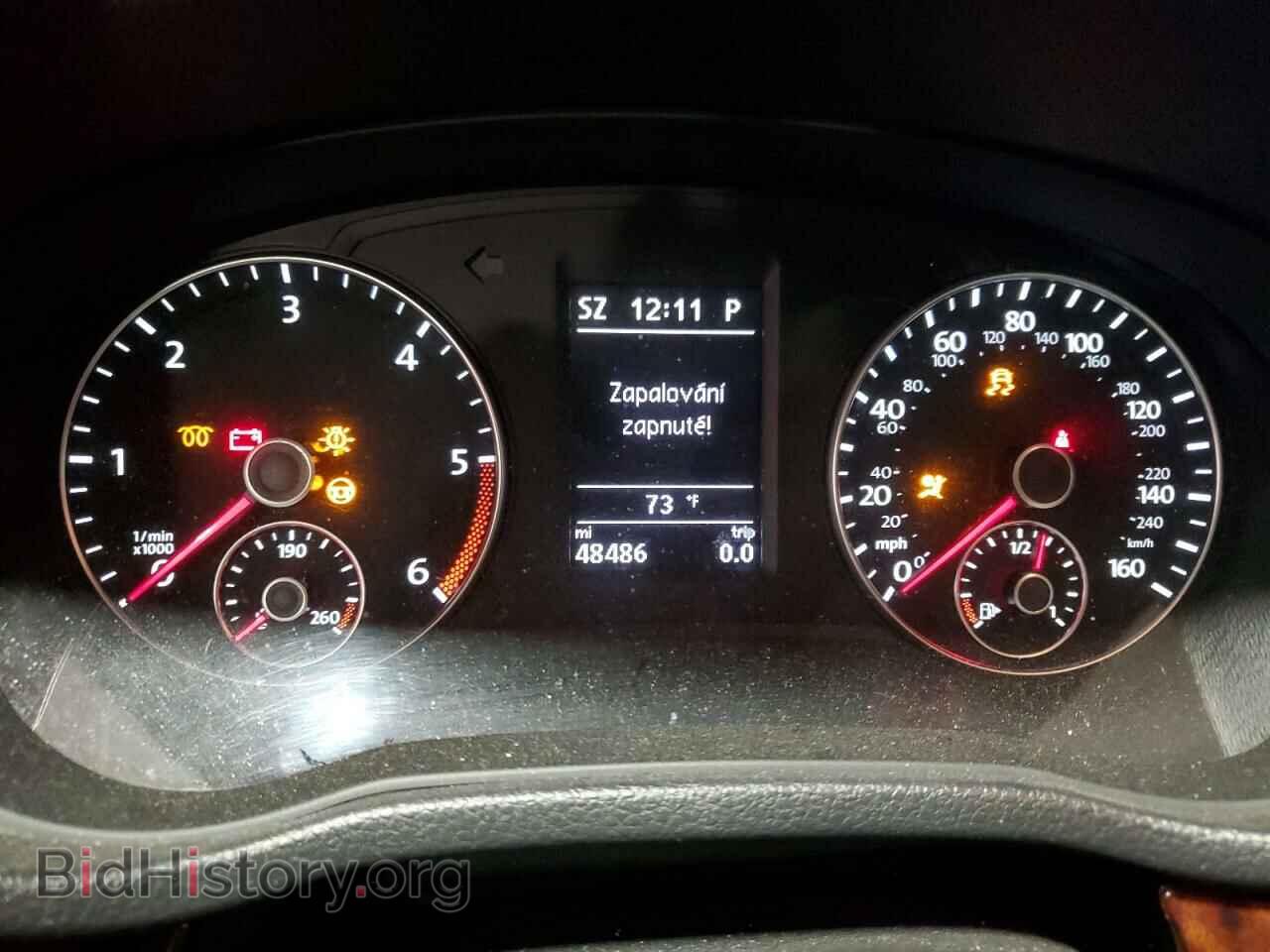 2013 VOLKSWAGEN PASSAT - VIN: 1VWCN7A31DC073833 - Фото 9