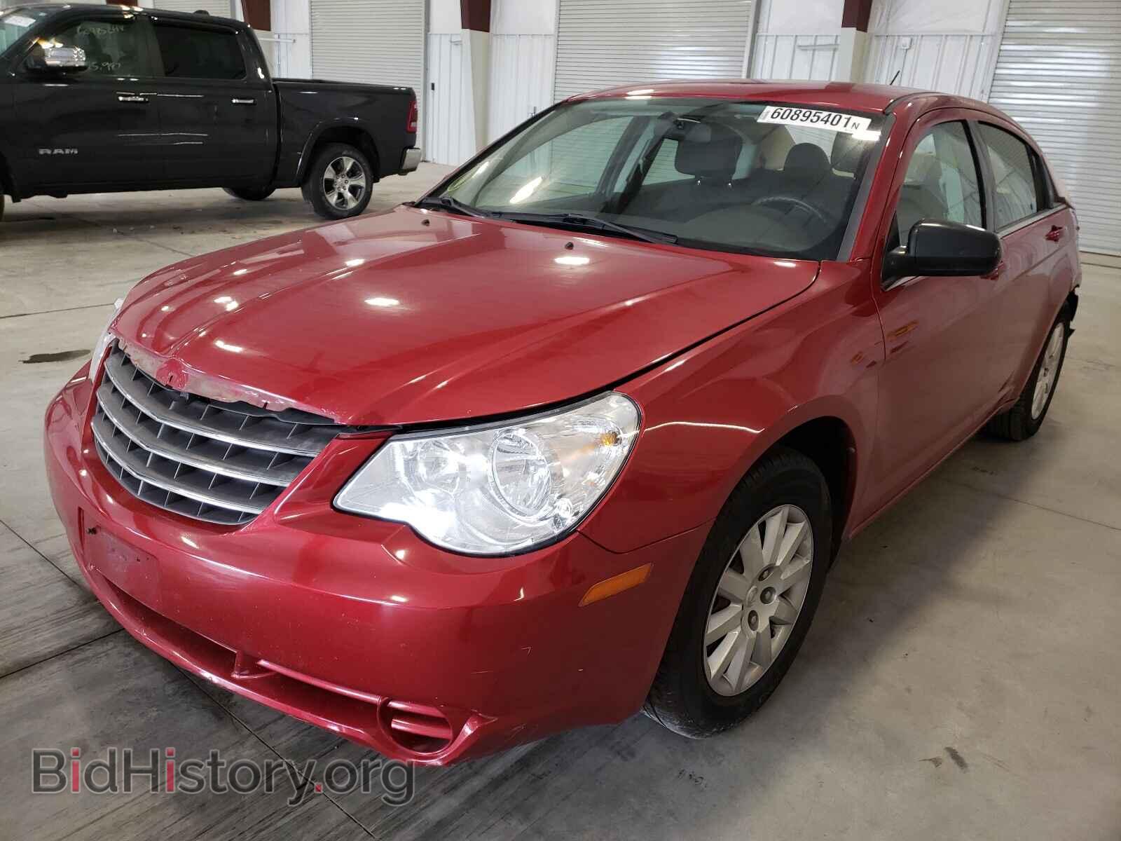 2010 CHRYSLER SEBRING - VIN: 1C3CC4FB7AN212617 - Фото 2