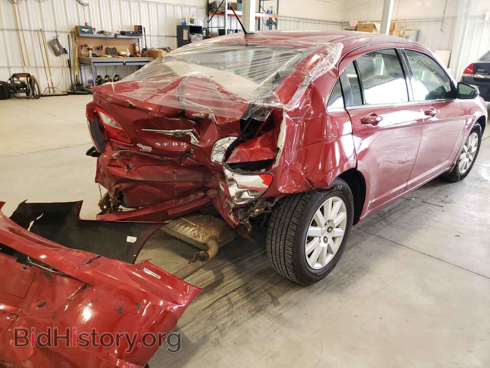 2010 CHRYSLER SEBRING - VIN: 1C3CC4FB7AN212617 - Фото 4