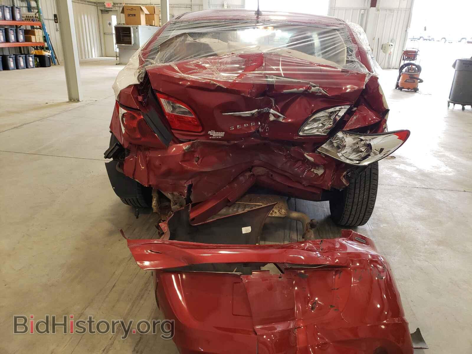 2010 CHRYSLER SEBRING - VIN: 1C3CC4FB7AN212617 - Фото 9