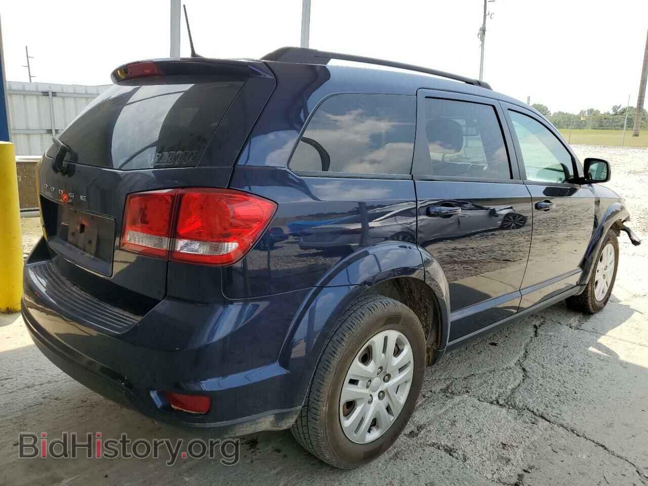 2019 DODGE JOURNEY - VIN: 3C4PDCBB3KT836832 - Фото 3