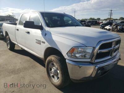 2014 RAM 2500 2500 ST, белый — VIN 3C6UR5HJ8EG129101, Copart