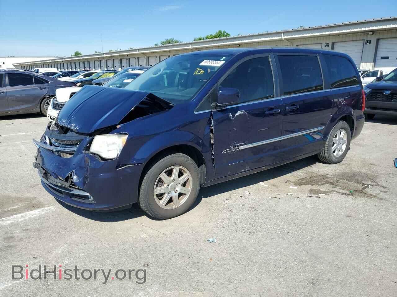 Фотография 2C4RC1BG2CR300695 - CHRYSLER MINIVAN 2012