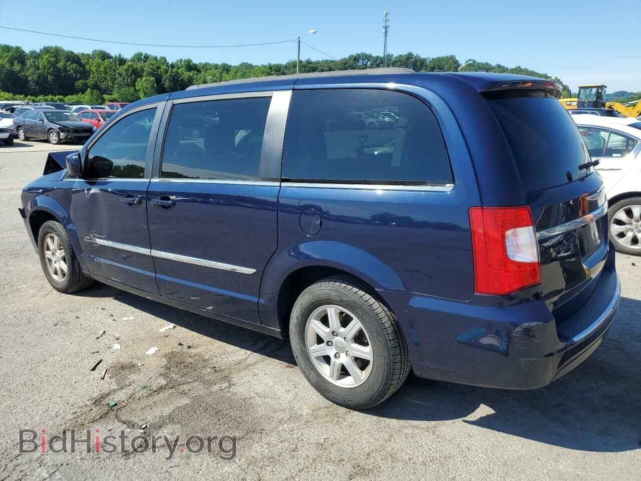2012 CHRYSLER MINIVAN - VIN: 2C4RC1BG2CR300695 - Фото 2