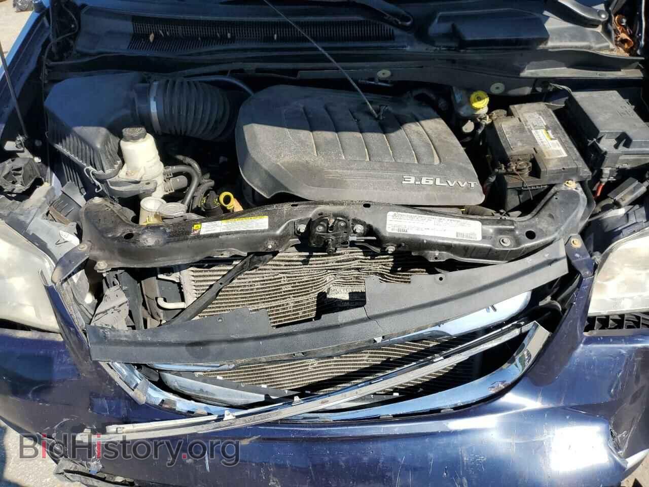 2012 CHRYSLER MINIVAN - VIN: 2C4RC1BG2CR300695 - Фото 12