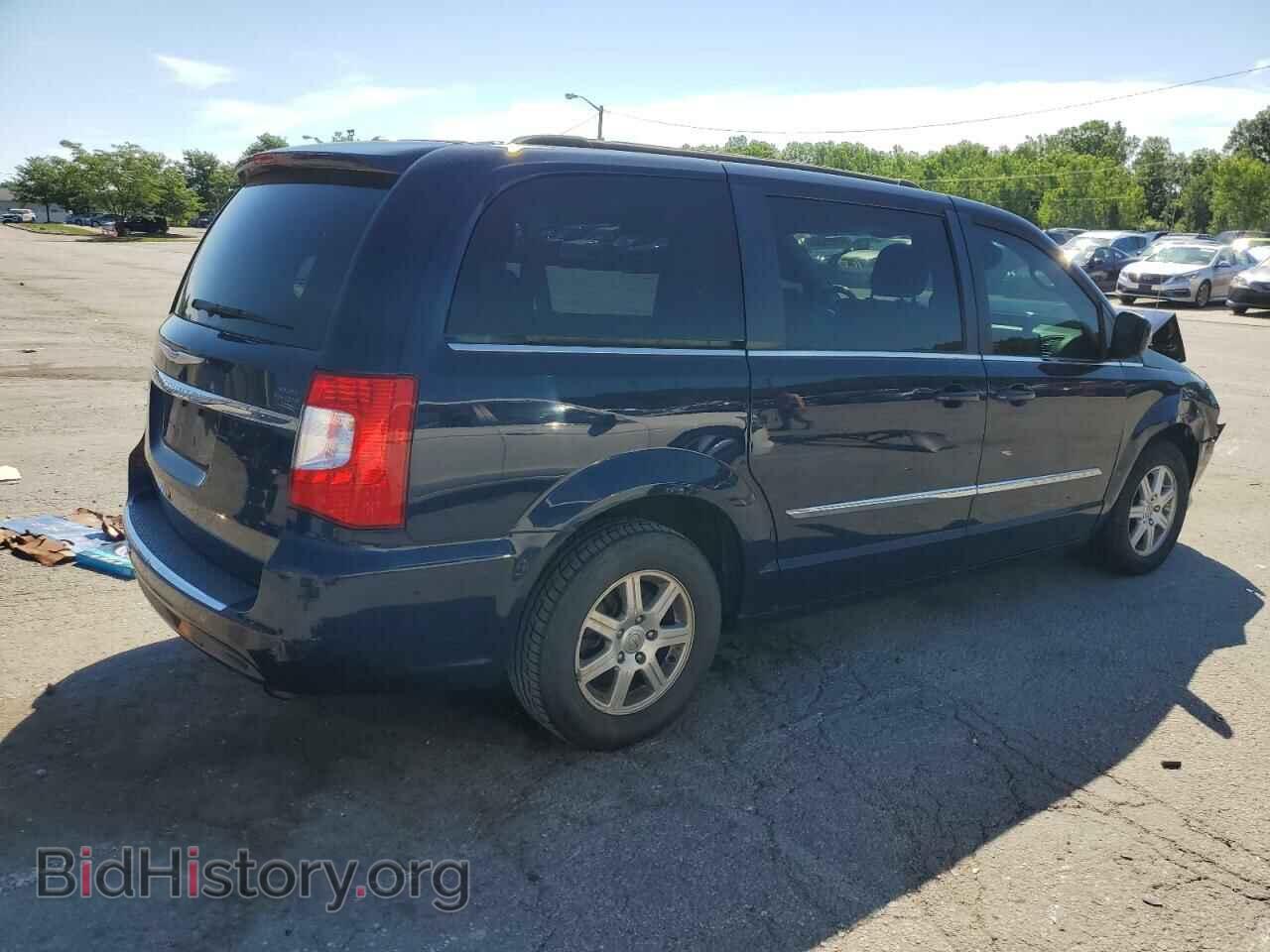 2012 CHRYSLER MINIVAN - VIN: 2C4RC1BG2CR300695 - Фото 3