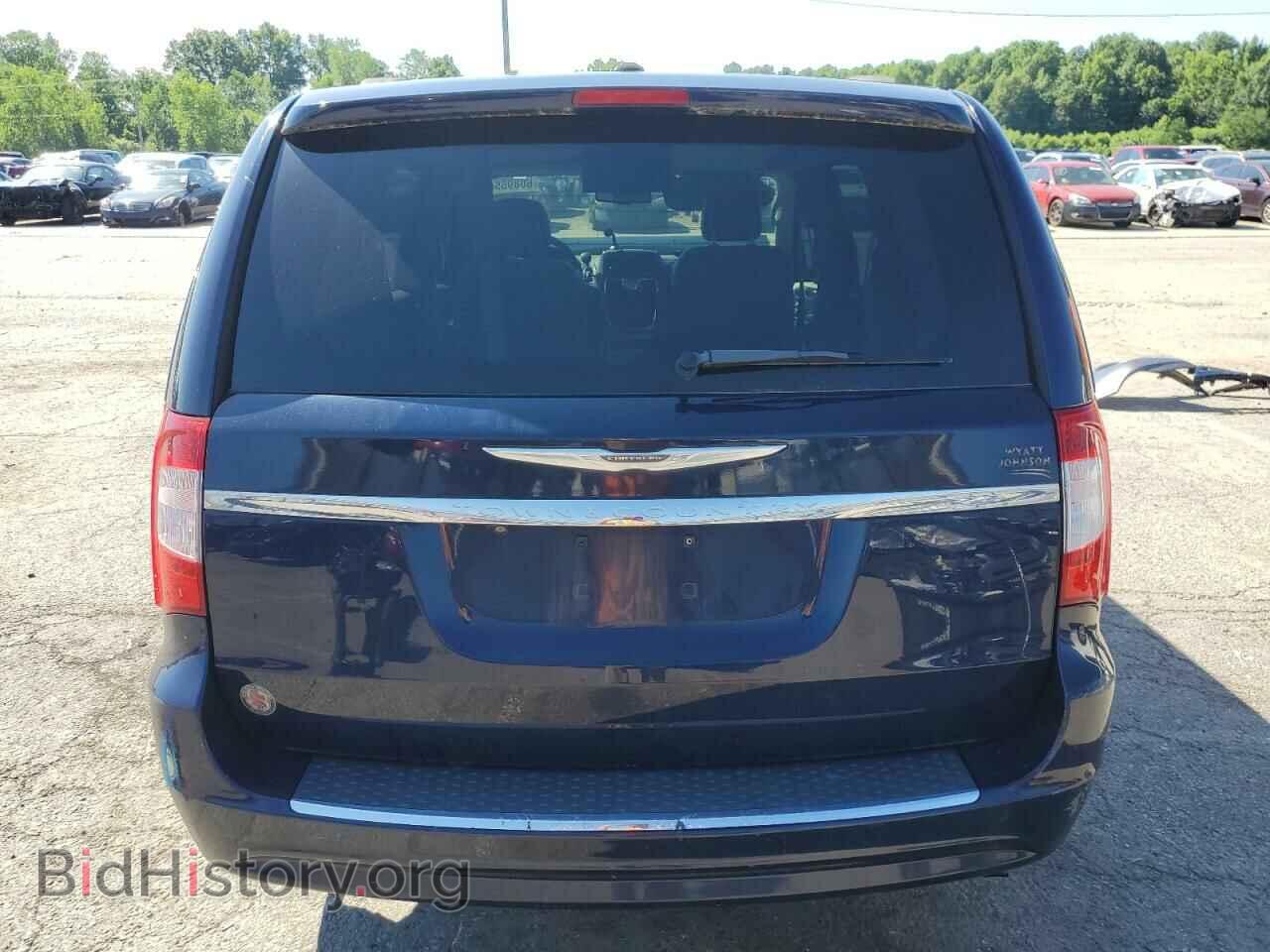 2012 CHRYSLER MINIVAN - VIN: 2C4RC1BG2CR300695 - Фото 6