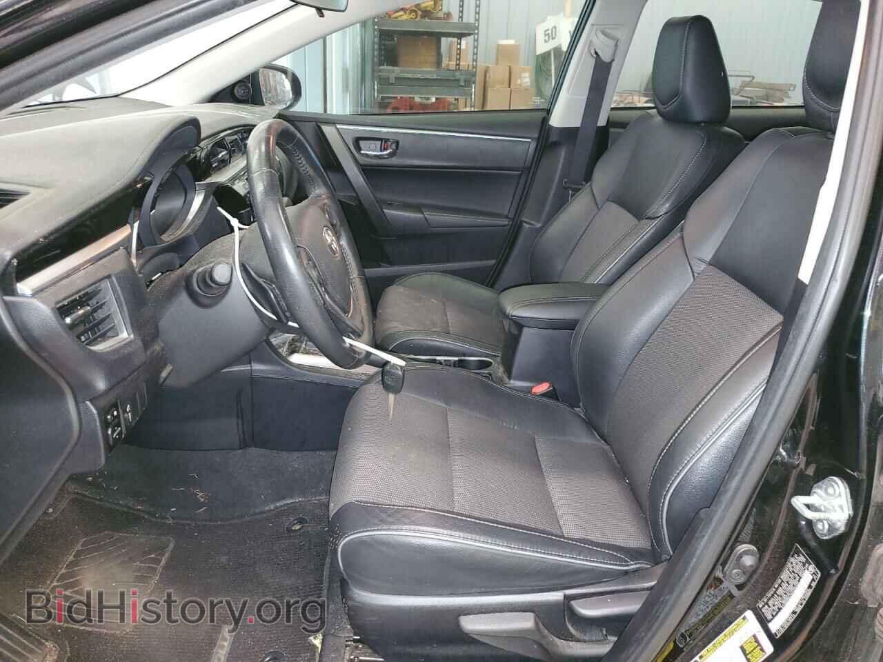 2014 TOYOTA COROLLA - VIN: 2T1BURHE3EC200370 - Фото 7