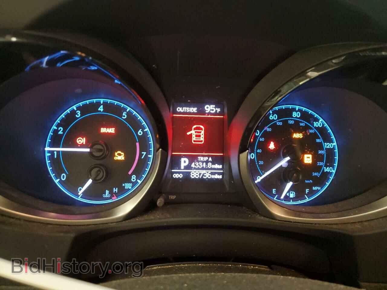 2014 TOYOTA COROLLA - VIN: 2T1BURHE3EC200370 - Фото 9
