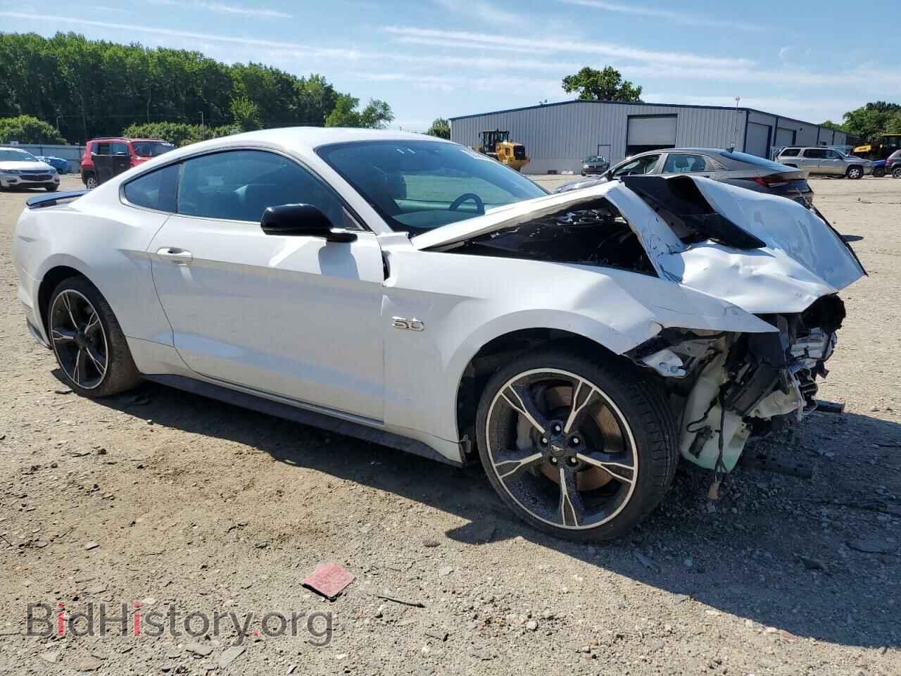 2017 FORD MUSTANG - VIN: 1FA6P8CF1H5301742 - Фото 4