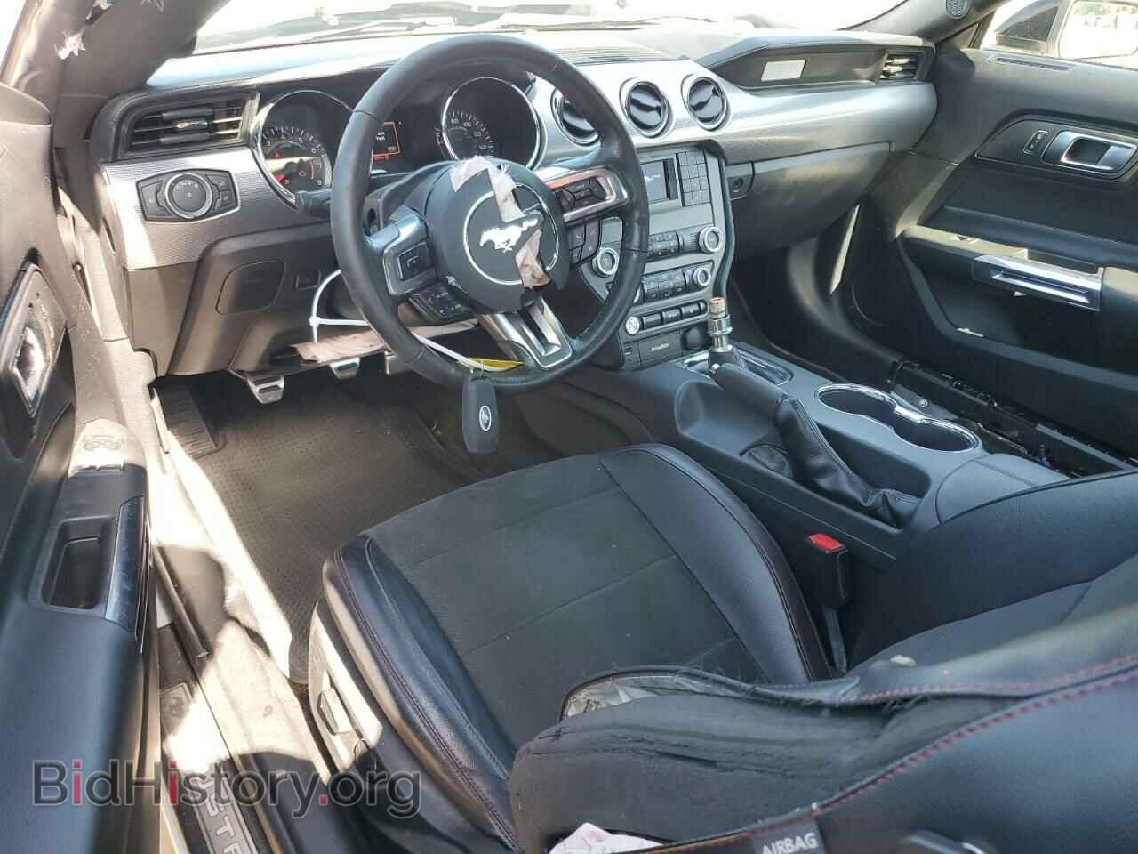 2017 FORD MUSTANG - VIN: 1FA6P8CF1H5301742 - Фото 8