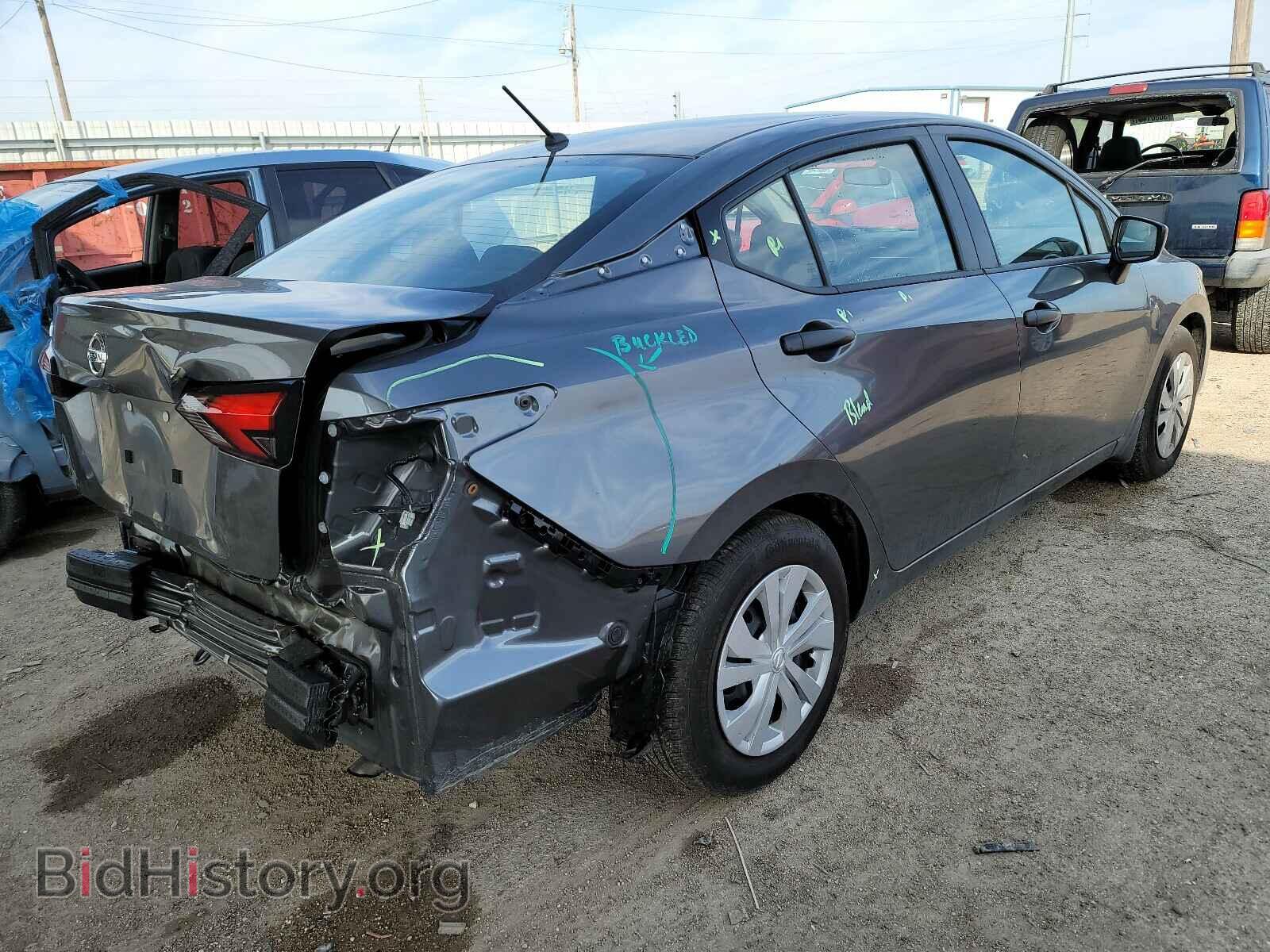 2020 NISSAN VERSA - VIN: 3N1CN8DVXLL904130 - Фото 4