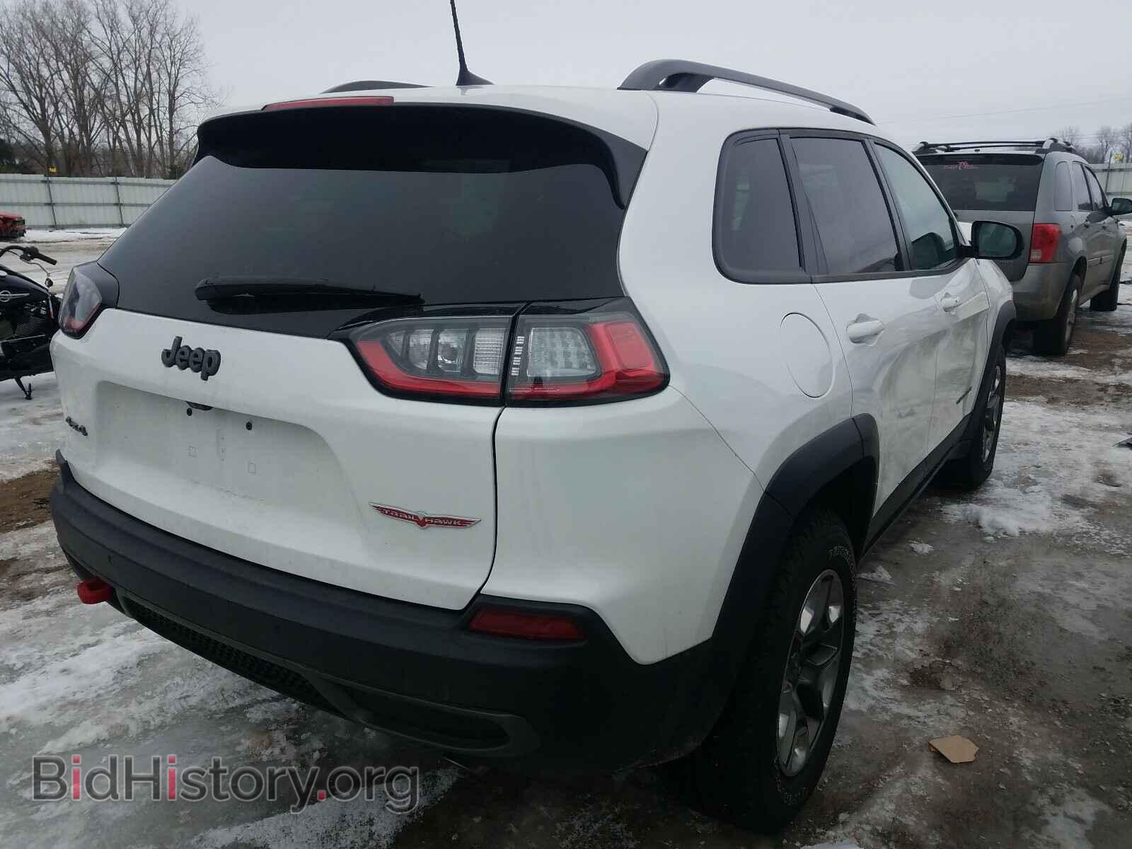 2019 JEEP CHEROKEE - VIN: 1C4PJMBX2KD414924 - Фото 4