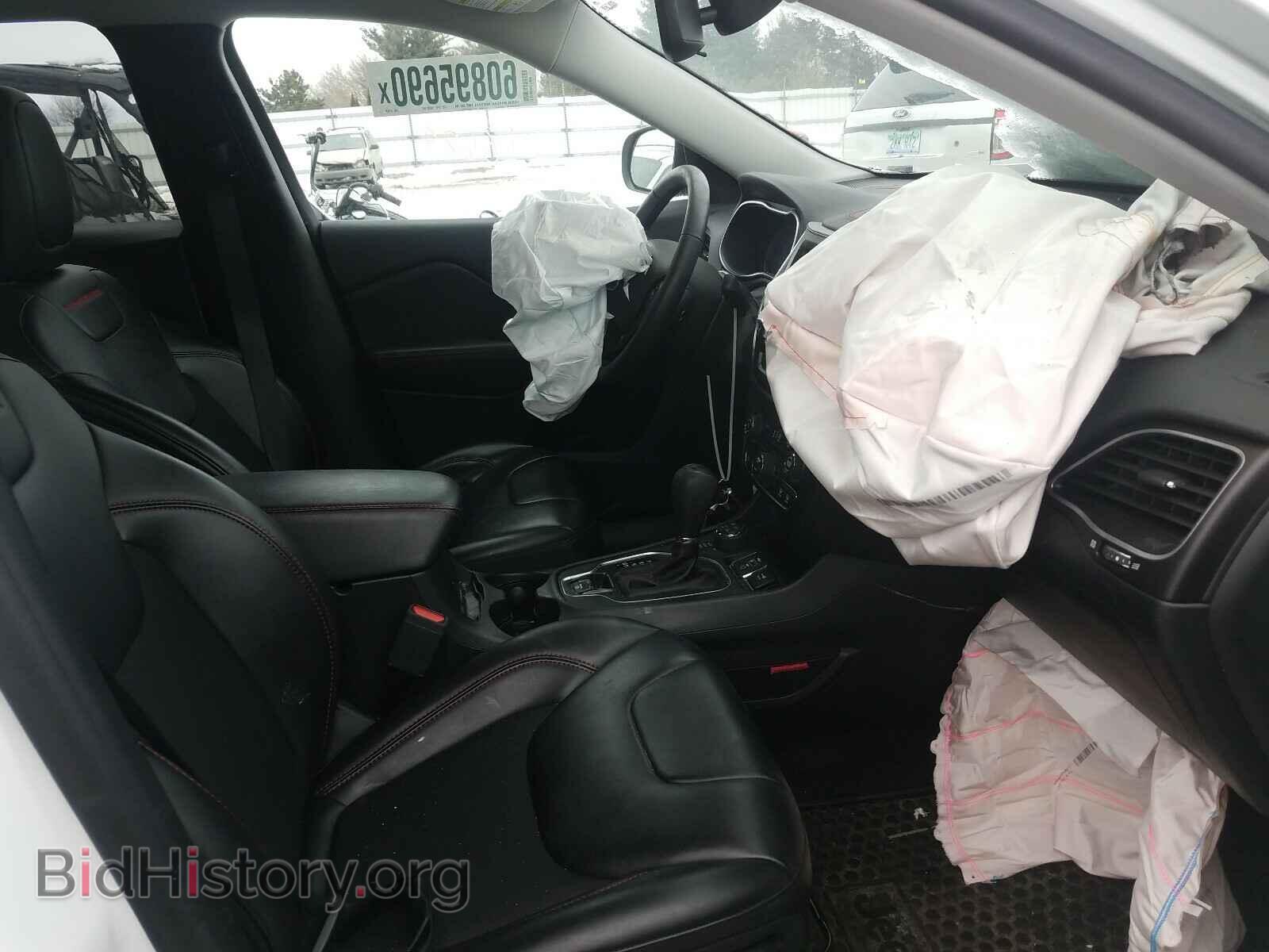 2019 JEEP CHEROKEE - VIN: 1C4PJMBX2KD414924 - Фото 5