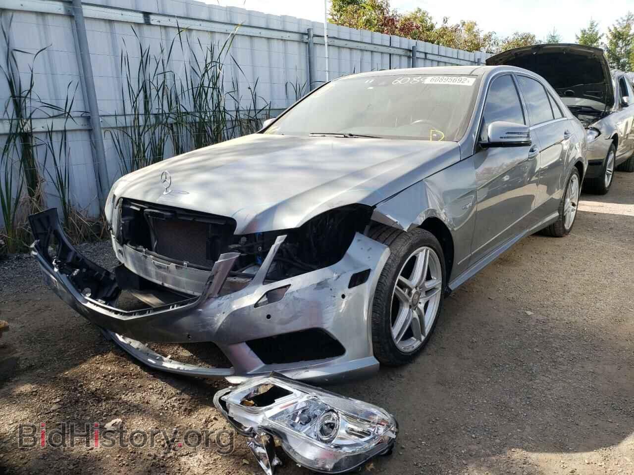 2012 MERCEDES-BENZ E-CLASS - VIN: WDDHF8JB9CA575315 - Фото 2