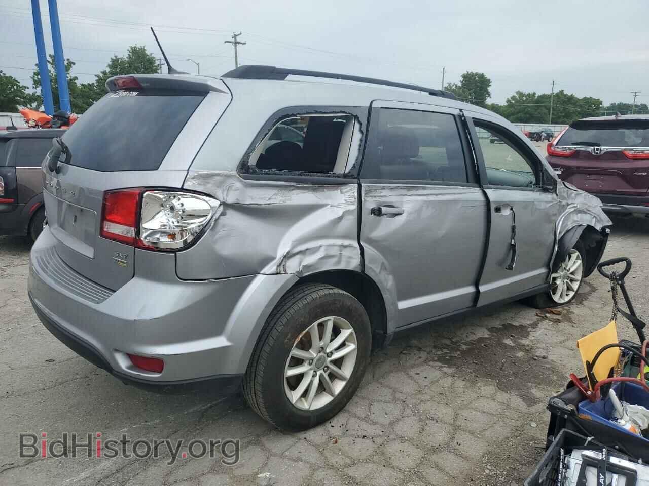 2017 DODGE JOURNEY - VIN: 3C4PDCBG5HT526654 - Фото 3