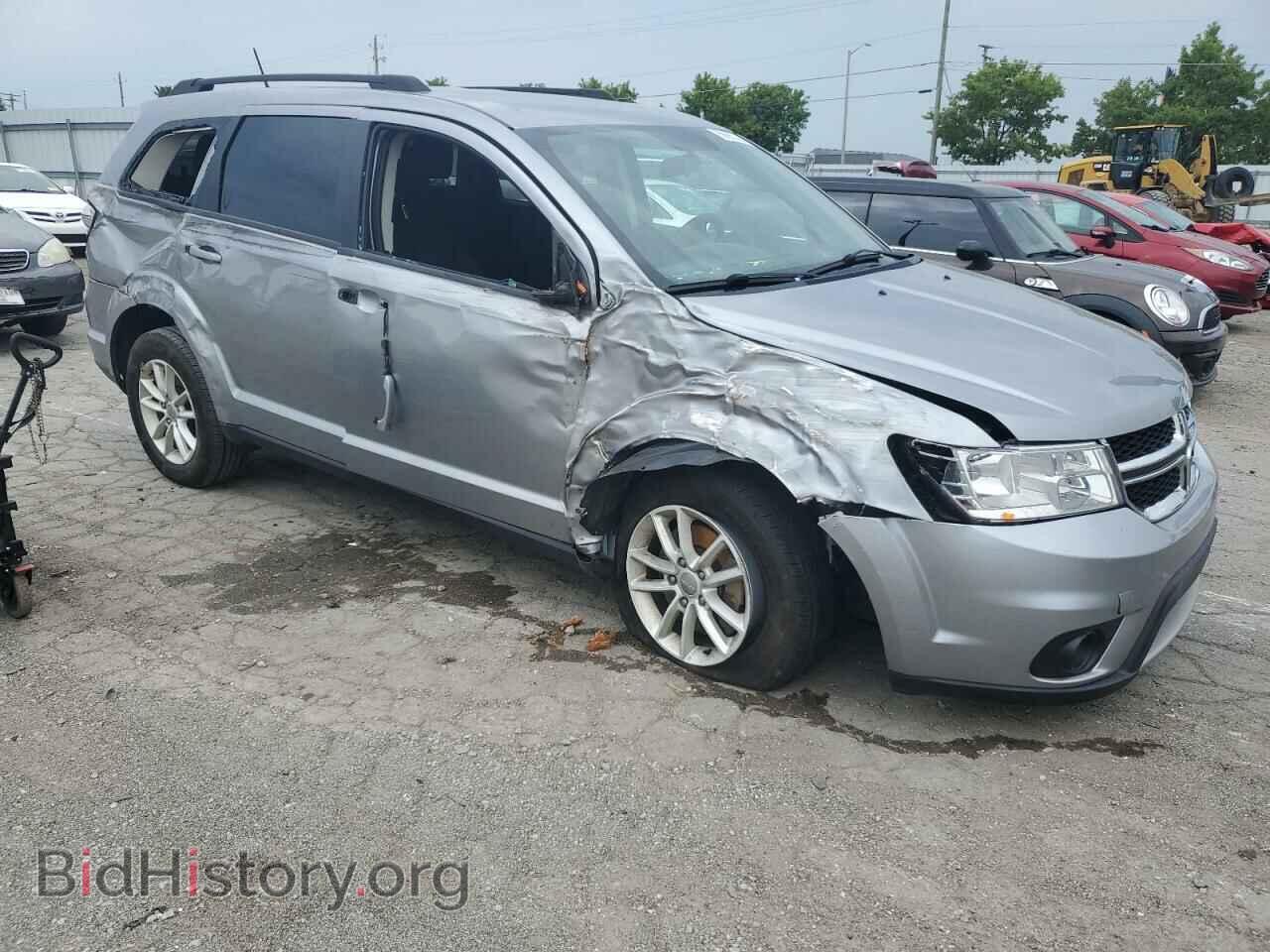 2017 DODGE JOURNEY - VIN: 3C4PDCBG5HT526654 - Фото 4