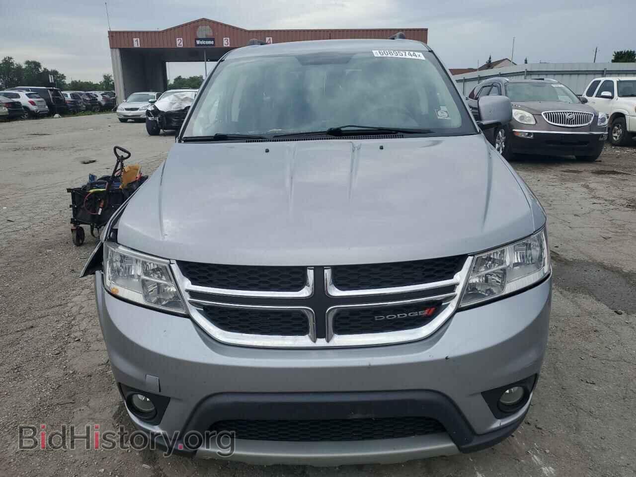 2017 DODGE JOURNEY - VIN: 3C4PDCBG5HT526654 - Фото 5