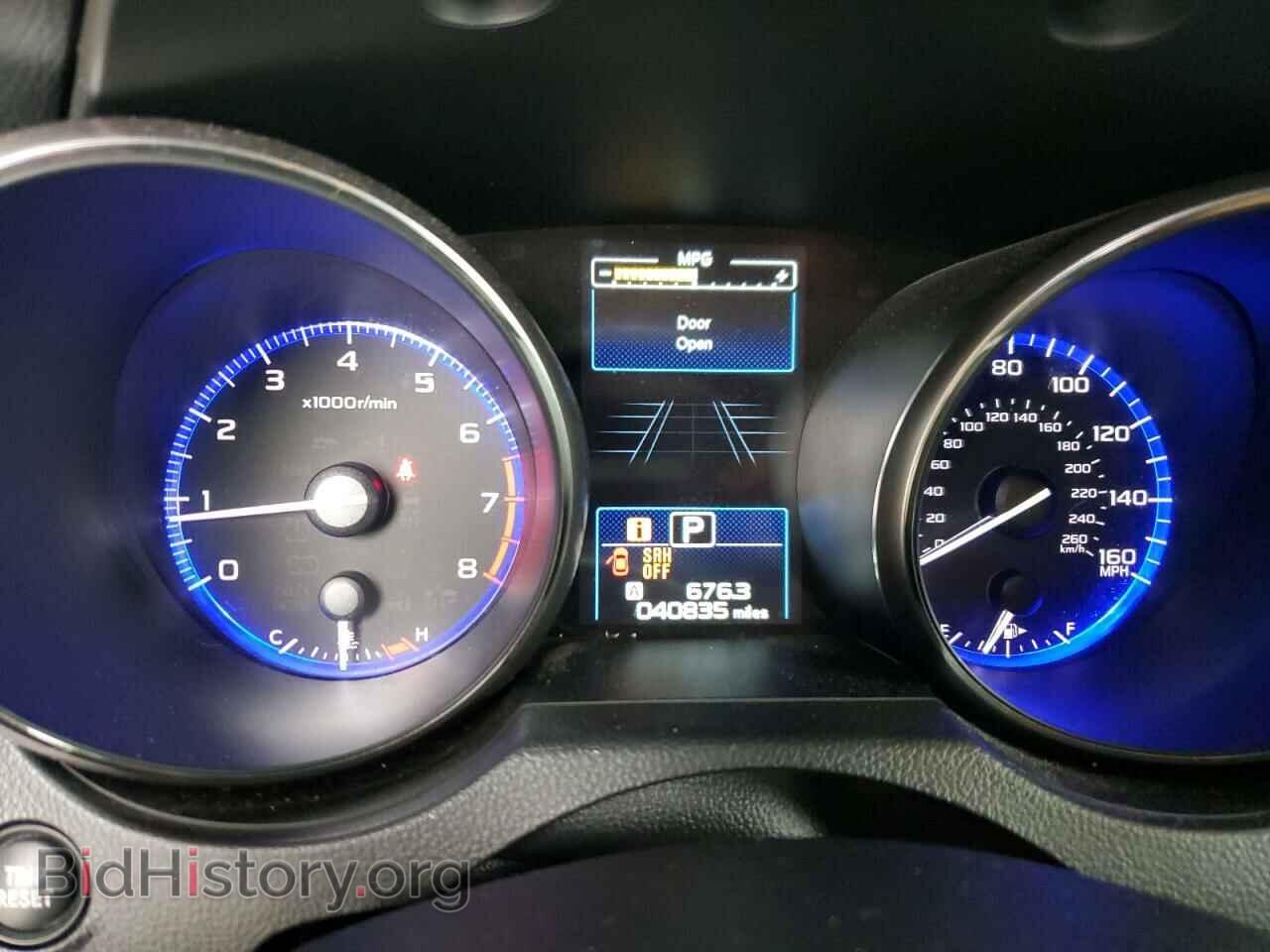 2019 SUBARU OUTBACK - VIN: 4S4BSETC0K3275032 - Фото 9