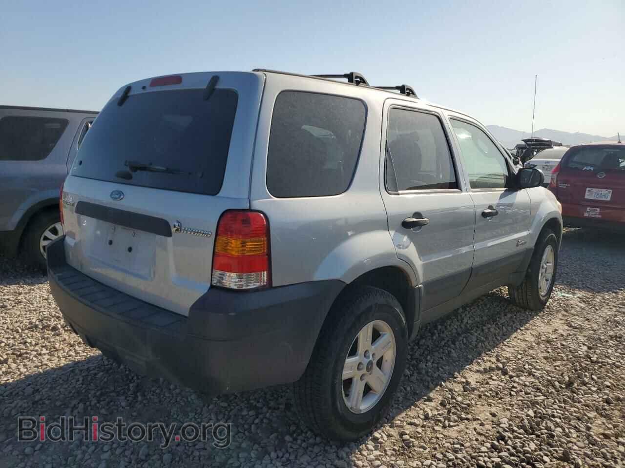 2006 FORD ESCAPE - VIN: 1FMYU96H76KB49197 - Фото 3