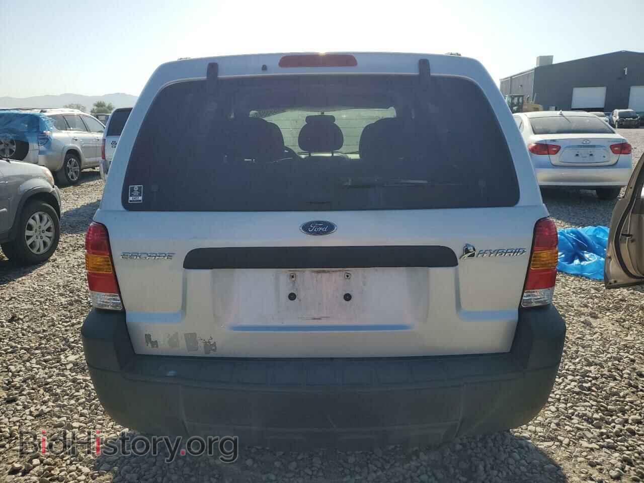 2006 FORD ESCAPE - VIN: 1FMYU96H76KB49197 - Фото 6