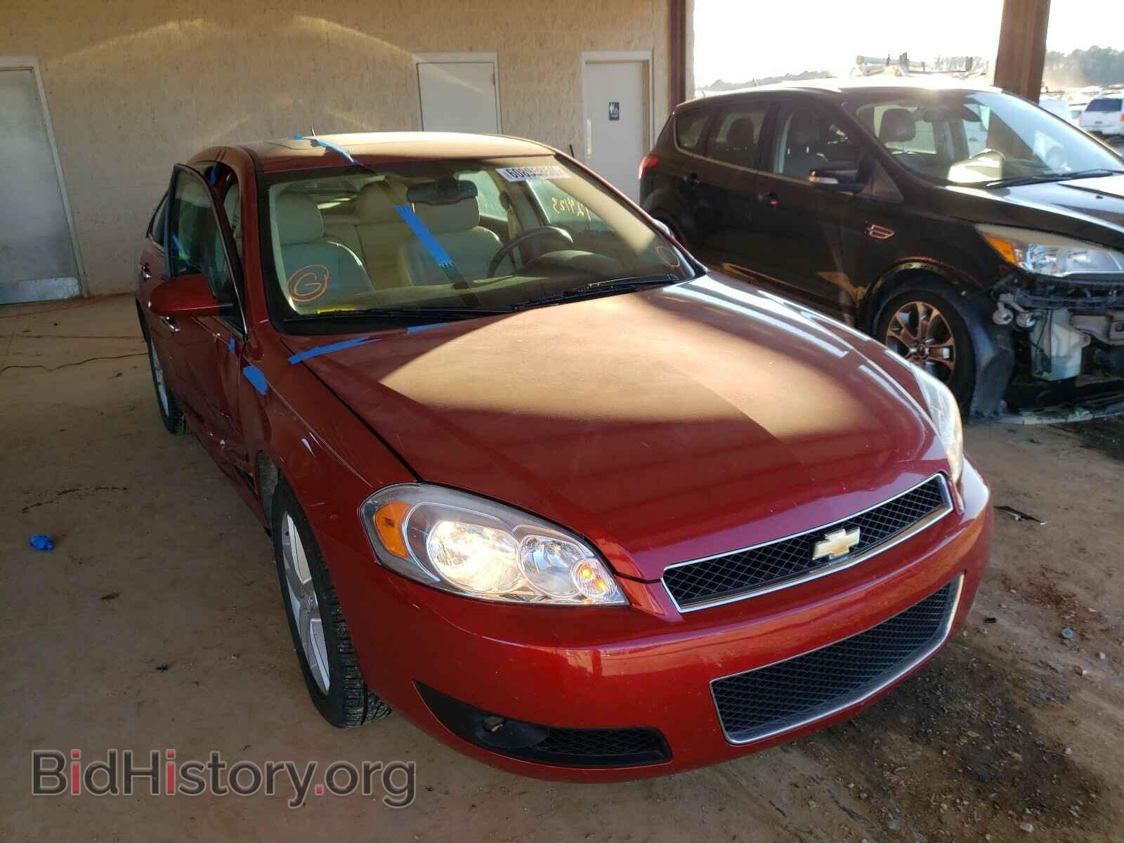 Photo 2G1WC5E32C1257275 - CHEVROLET IMPALA 2012