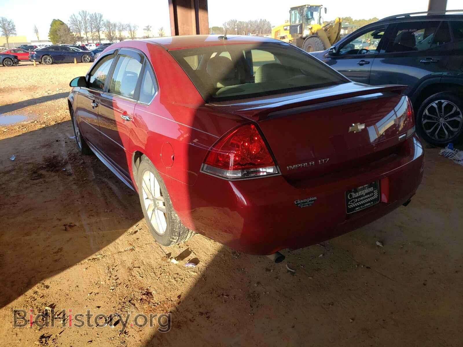 2012 CHEVROLET IMPALA - VIN: 2G1WC5E32C1257275 - Фото 3