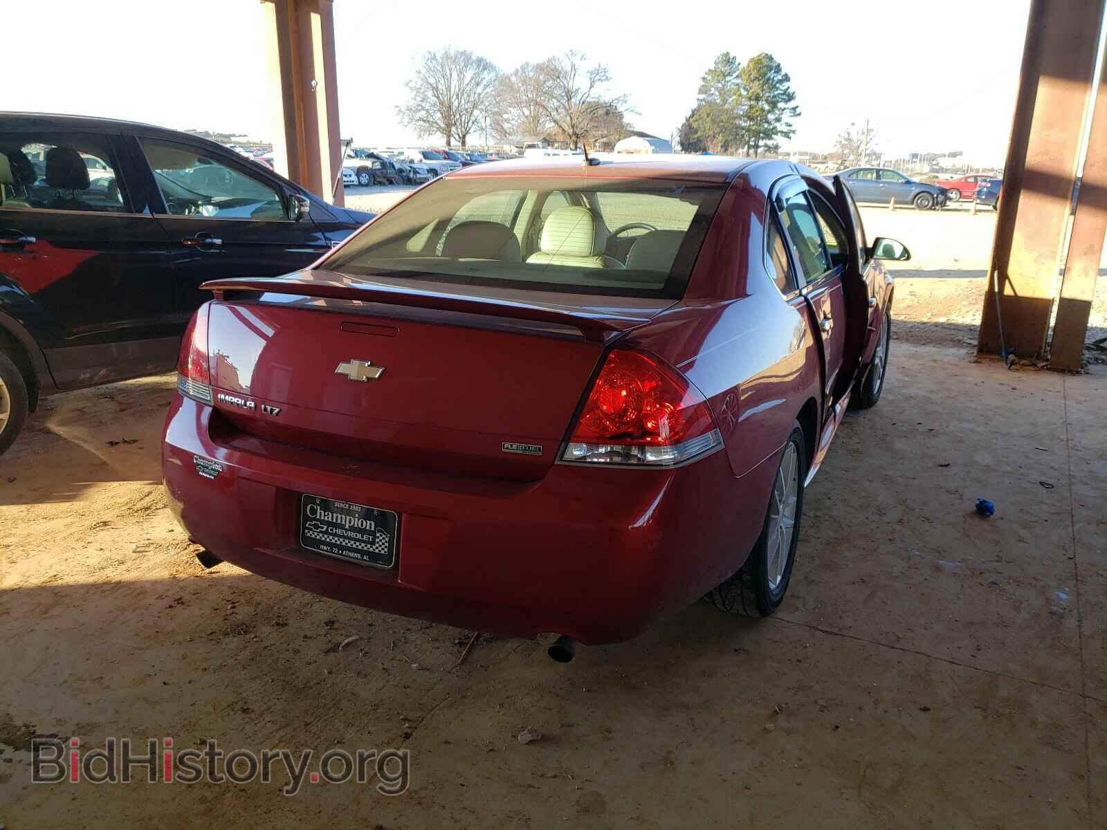 2012 CHEVROLET IMPALA - VIN: 2G1WC5E32C1257275 - Фото 4