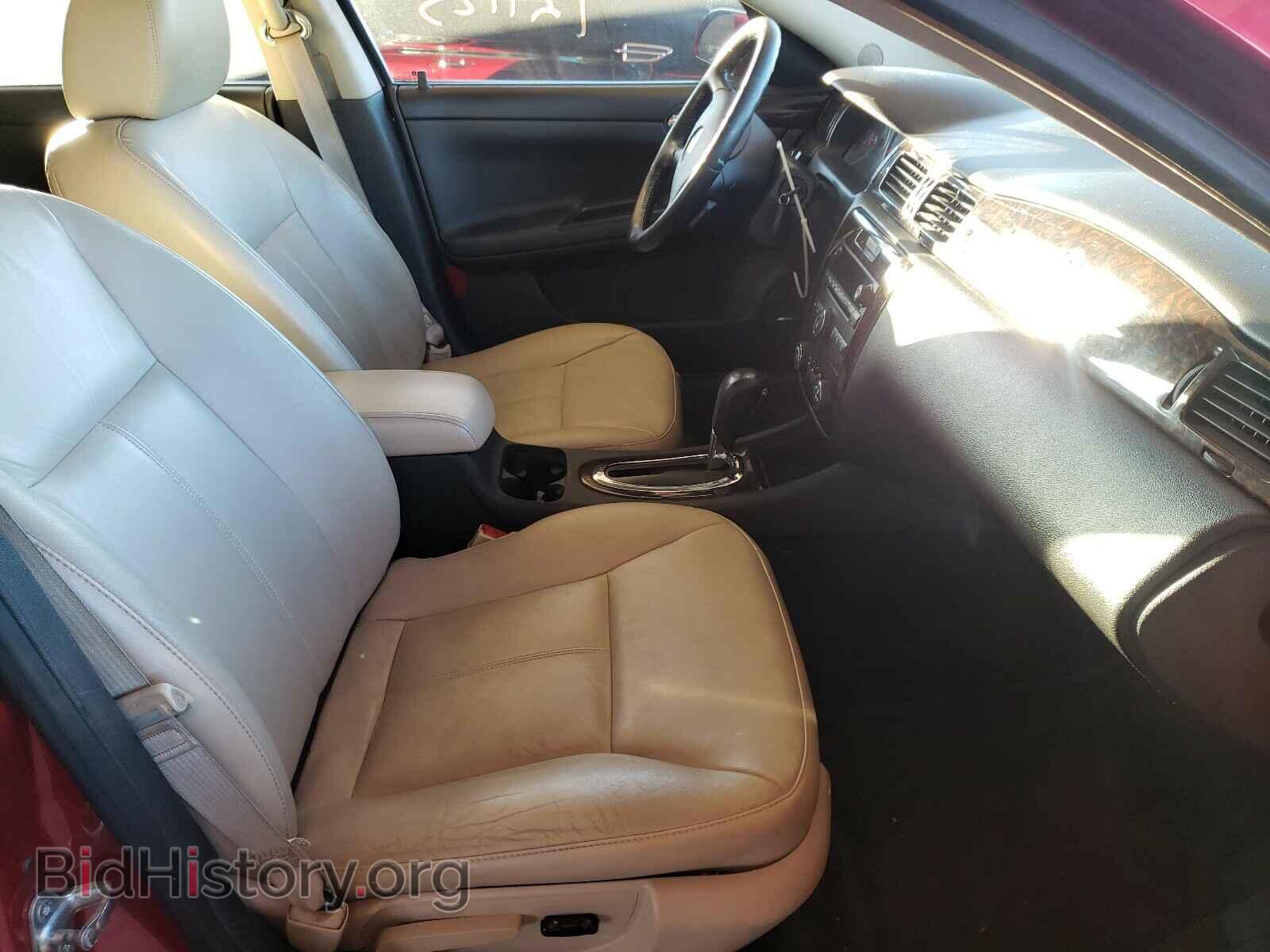 2012 CHEVROLET IMPALA - VIN: 2G1WC5E32C1257275 - Фото 5