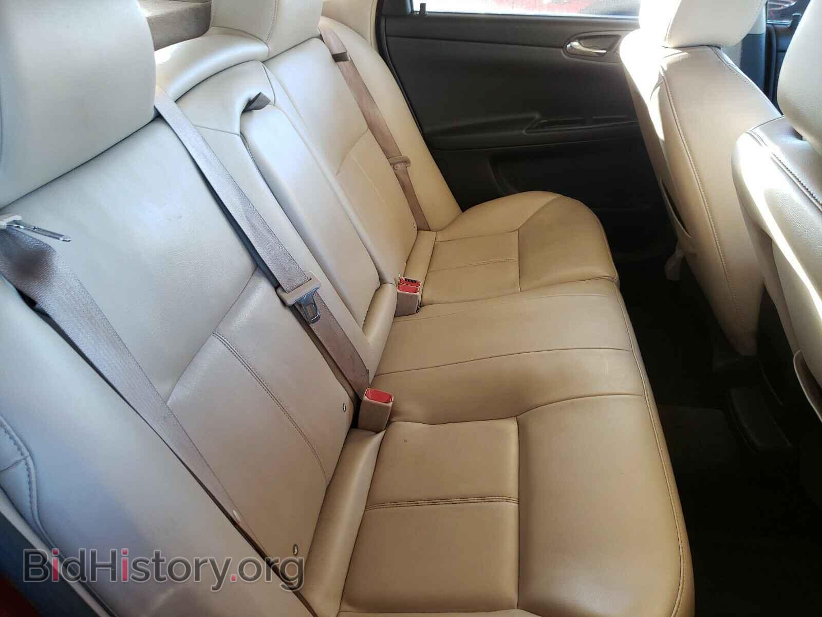 2012 CHEVROLET IMPALA - VIN: 2G1WC5E32C1257275 - Фото 6
