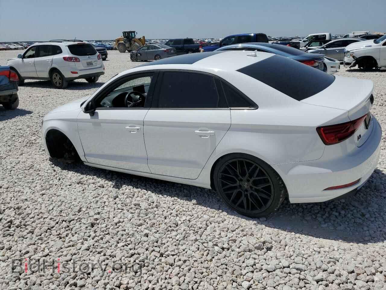 2017 AUDI A3 - VIN: WAUAUGFF6H1081005 - Фото 2
