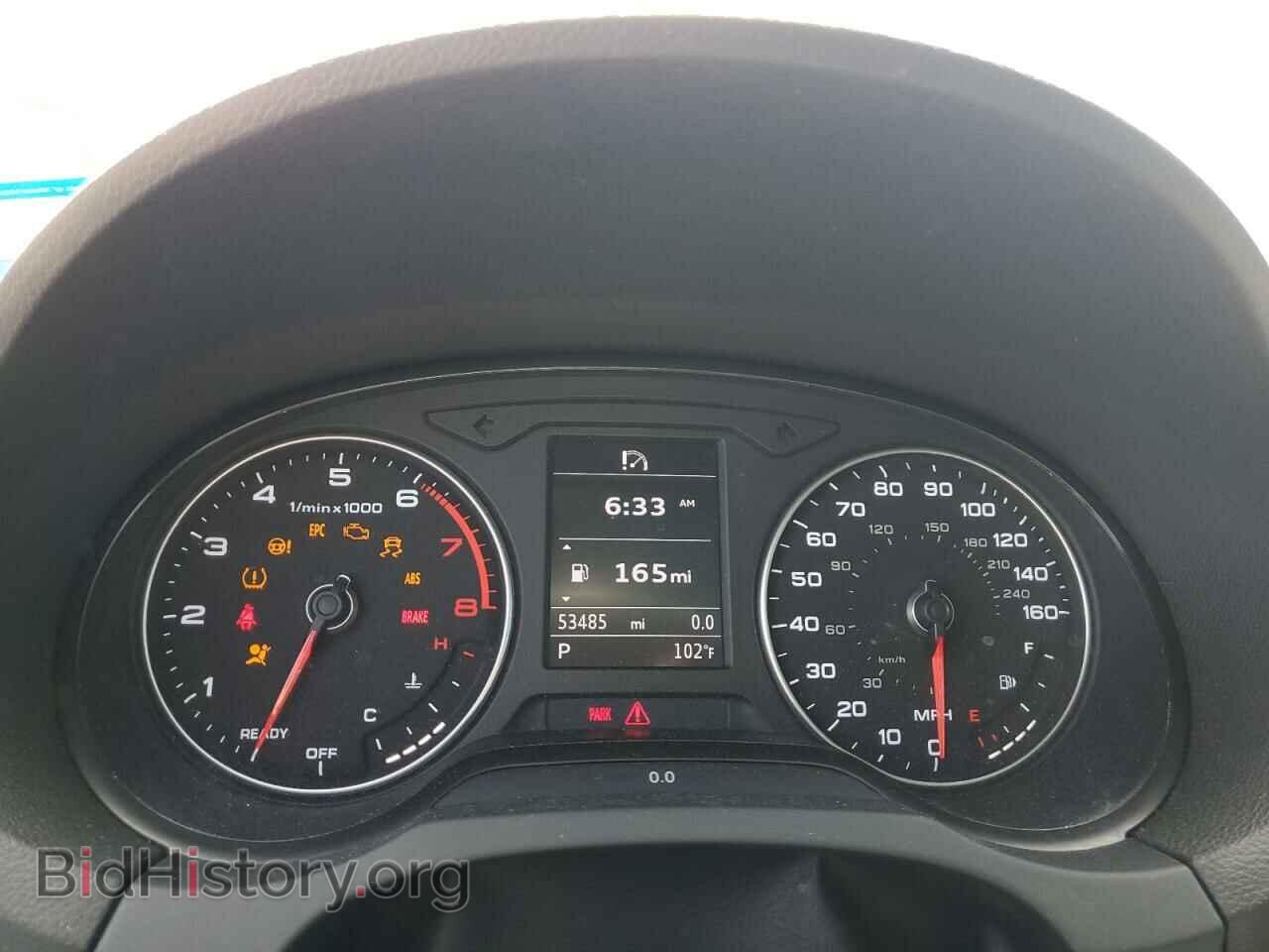 2017 AUDI A3 - VIN: WAUAUGFF6H1081005 - Фото 9