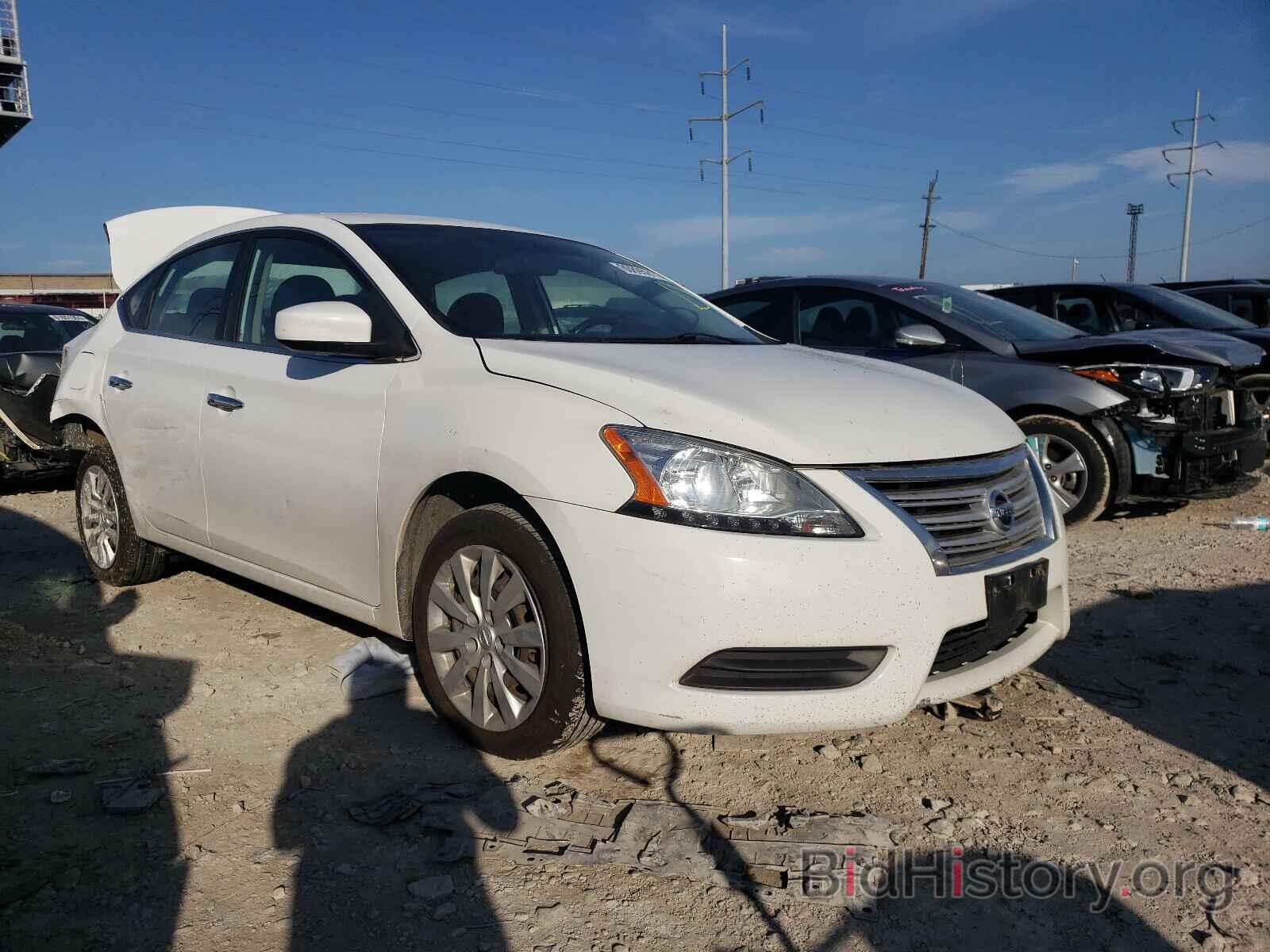 Photo 3N1AB7AP0FL660427 - NISSAN SENTRA 2015