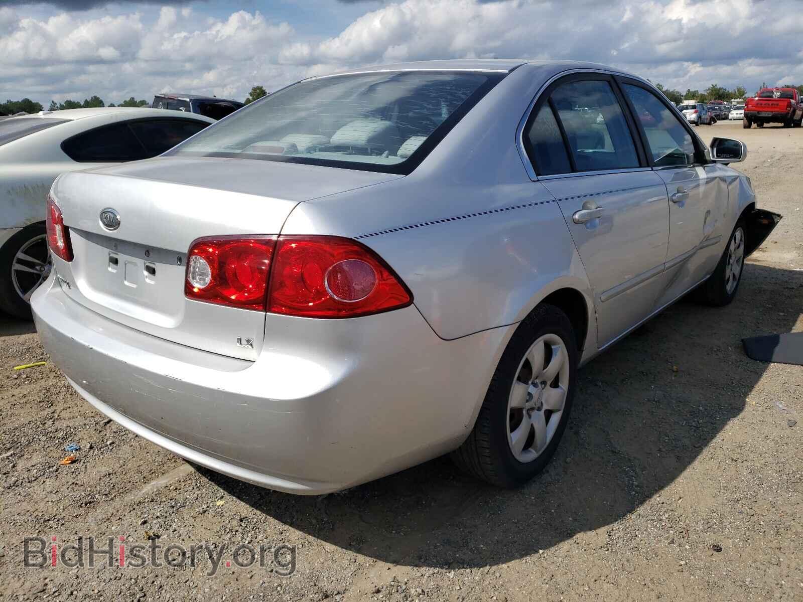 2007 KIA OPTIMA - VIN: KNAGE123475128734 - Фото 4